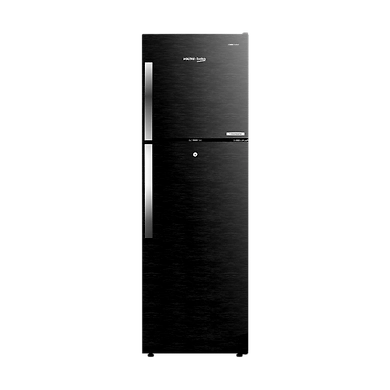 270 L 3 Star Frost Free Double Door Refrigerator (Wooden Black) RFF293BF-CONSU2875