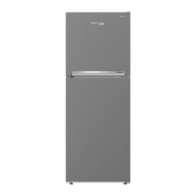270 L 3 Star Frost Free Double Door Refrigerator (Silver) RFF293I-CONSU2878