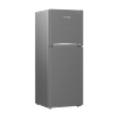 270 L 3 Star Frost Free Double Door Refrigerator (Silver) RFF293I-1