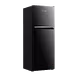 270 L 3 Star Frost Free Double Door Refrigerator (Wooden Black) RFF293B-1-sm