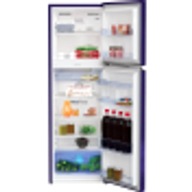 271 L 3 Star Frost Free Double Door Refrigerator (Emeria Blue) RFF2953EBCF-1