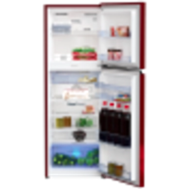 251 L 3 Star Frost Free Double Door Refrigerator (Emeria Red) RFF2753ERCF-1