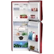 231 L 3 Star Frost Free Double Door Refrigerator (Emeria Red) RFF2553ERE-1-sm