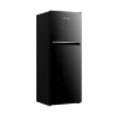 230 L 3 Star Frost Free Double Door Refrigerator (Wooden Black) RFF253B-1