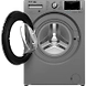 8 kg Fully Automatic Front Loading Washing Machine Gray (WFL8014VTSC)-1-sm