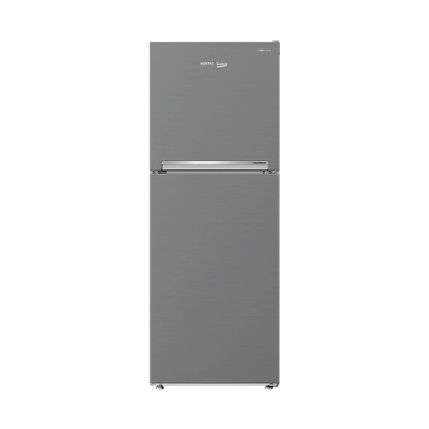 340 L 3 Star High End Frost Free Double Door Refrigerator (Silver) RFF363I-CONSU2943