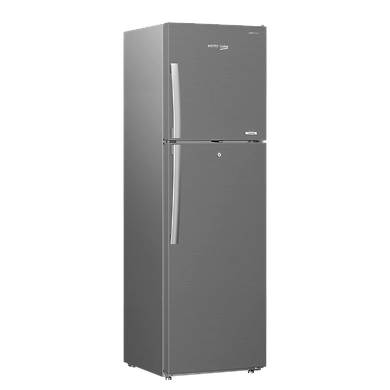 360 L 3 Star High End Frost Free Double Door Refrigerator (Silver) RFF383IF-1