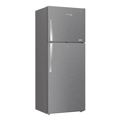 470 L 3 Star High End Frost Free Double Door Refrigerator (Silver) RFF493IF-1
