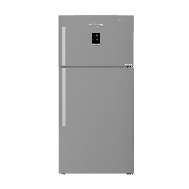610 L 3 Star High End Frost Free Double Door Refrigerator (Inox Look) RFF633IF-CONSU2949