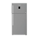 610 L 3 Star High End Frost Free Double Door Refrigerator (Inox Look) RFF633IF-CONSU2949-sm