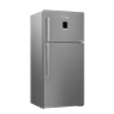 610 L 3 Star High End Frost Free Double Door Refrigerator (Inox Look) RFF633IF-1
