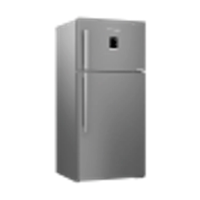 610 L 4 Star High End Frost Free Double Door Refrigerator (Inox Look) RFF634IF-1
