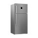 610 L 4 Star High End Frost Free Double Door Refrigerator (Inox Look) RFF634IF-1-sm