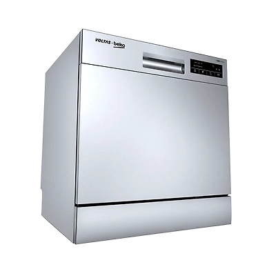 8 PS Portable Countertop Dishwasher (Silver) DT8S-CONSU2951