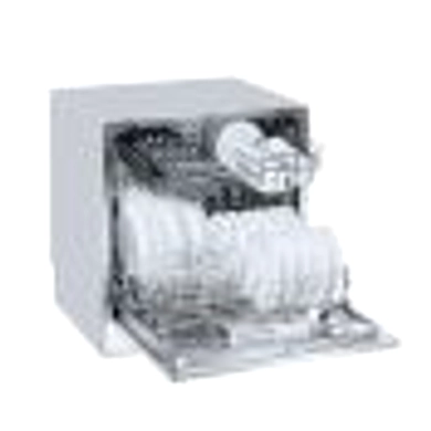 8 PS Portable Countertop Dishwasher (Silver) DT8S-1