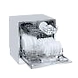 8 PS Portable Countertop Dishwasher (Silver) DT8S-1-sm