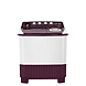 6.5 kg Semi Automatic Washing Machine (Burgundy) WTT65BRO-1-sm