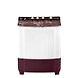 7.8 kg Semi Automatic Washing Machine (Burgundy) WTT78BRG-1-sm