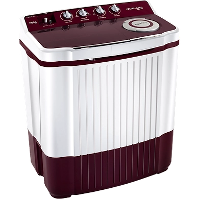 8 Kg Semi Automatic Washing Machine (Burgundy) WTT80DT-CONSU2971