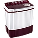 8 Kg Semi Automatic Washing Machine (Burgundy) WTT80DT-CONSU2971-sm