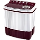 8 Kg Semi Automatic Washing Machine (Burgundy) WTT80DT-1-sm