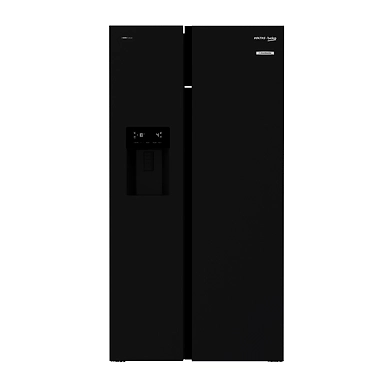 634 L Side by Side Refrigerator (Black Glass) RSB65GF-CONSU2978