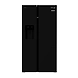634 L Side by Side Refrigerator (Black Glass) RSB65GF-CONSU2978-sm