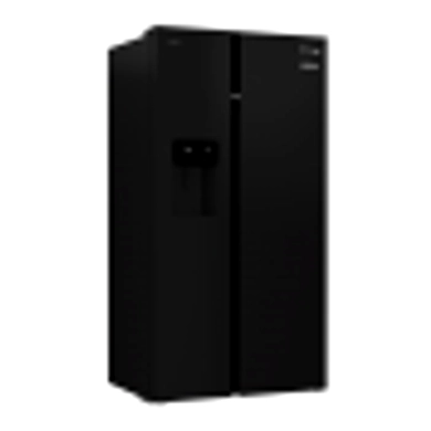 634 L Side by Side Refrigerator (Black Glass) RSB65GF-1