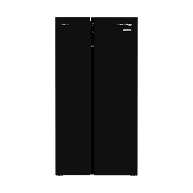 640 L Side by Side Refrigerator (Glass Black) RSB66GF-CONSU2980