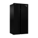 640 L Side by Side Refrigerator (Glass Black) RSB66GF-1-sm