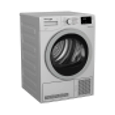 8 kg Fully Automatic Dryer Machine (Silver) WDR80S-1