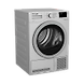 8 kg Fully Automatic Dryer Machine (Silver) WDR80S-1-sm