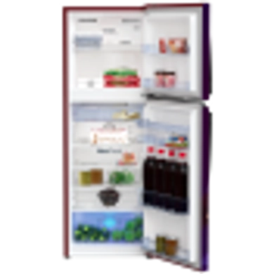 251 L 3 Star Frost Free Double Door Refrigerator (Dahlia WÄ±ne) RFF2753DWE-1