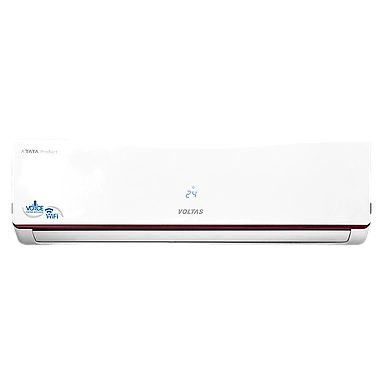 Voltas Split AC 183 WZJ Smart Voice 1.5 Ton 3 Star-AC_9759