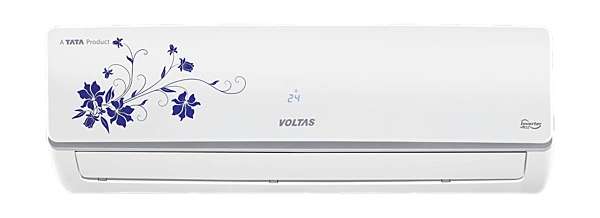 Voltas Inverter Split AC 184V SZS Floral(R32) 1.5 Ton 4 Star-AC_9859