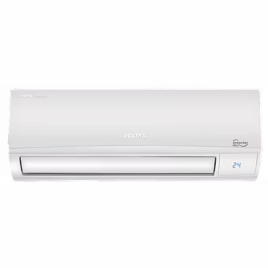 Voltas Inverter Split AC 125V DZX(R-32) 1 Ton 5 Star-AC_9876
