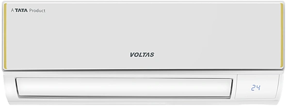 Voltas Inverter Split AC 123V MZW-CHAMPAGNE(R-410A) 1 Ton 3 Star-AC_9879