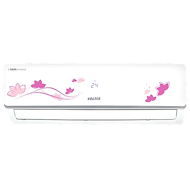 Voltas Inverter Split AC 185V SZS-Floral(R32) 1.5 Ton 5 Star-wat_24723