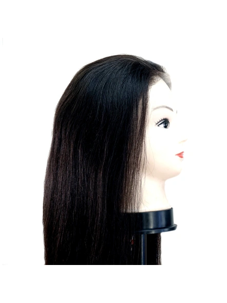 Cadenza Hair  Top Closure 30 Inches Straight / Wavy Hair Wigs-Straight/Wavy-Natural Color-2