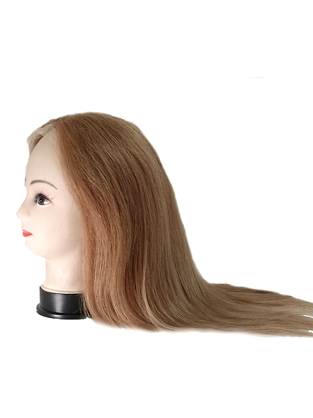 Cadenza Hair  Frontlace 26 Inches Straight / Wavy Hair Wigs-Natural Color