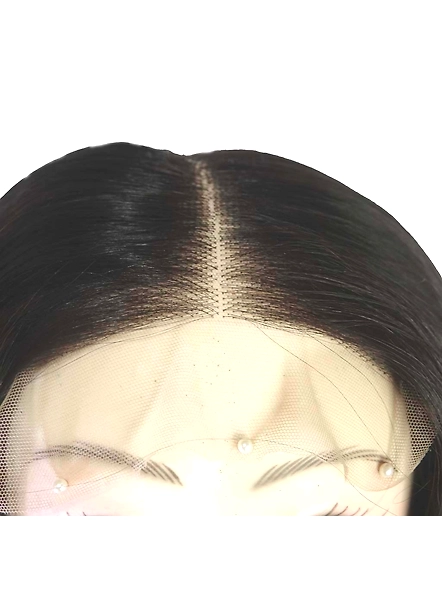 Cadenza Hair  Frontlace 30 Inches Straight / Wavy Hair Wigs-Natural Color