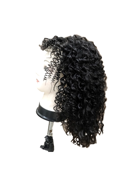 Cadenza Hair  Frontlace 16 Inches Straight / Wavy Hair Wigs