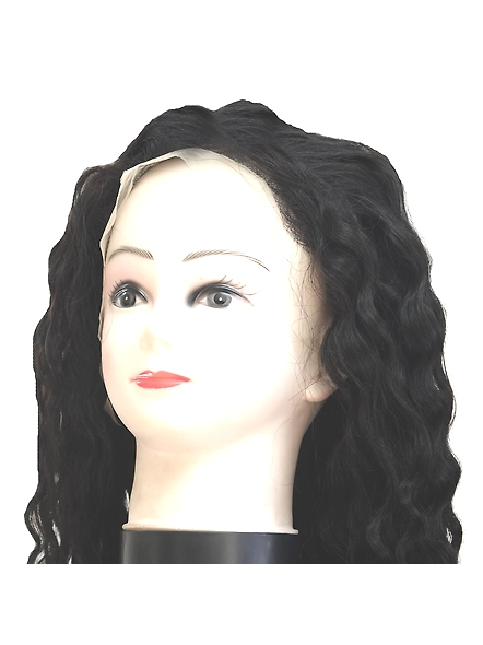 Cadenza Hair  Frontlace 18 Inches Straight / Wavy Hair Wigs