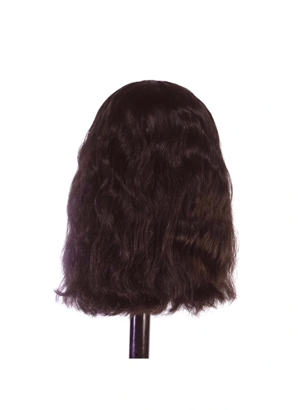 Cadenza Hair  U-PART  16 Inches Straight / Wavy Hair Wigs-Brown (#4)-2