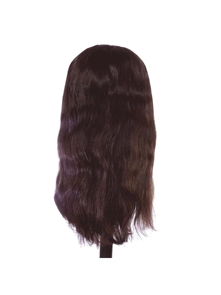 Cadenza Hair  U-PART  20 Inches Straight / Wavy Hair Wigs-Brown (#4)-2