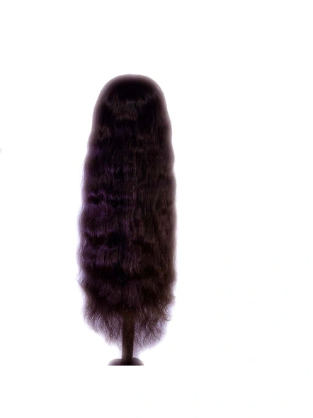 Cadenza Hair  U-PART  30 Inches Straight / Wavy Hair Wigs-Brown (#4)-3