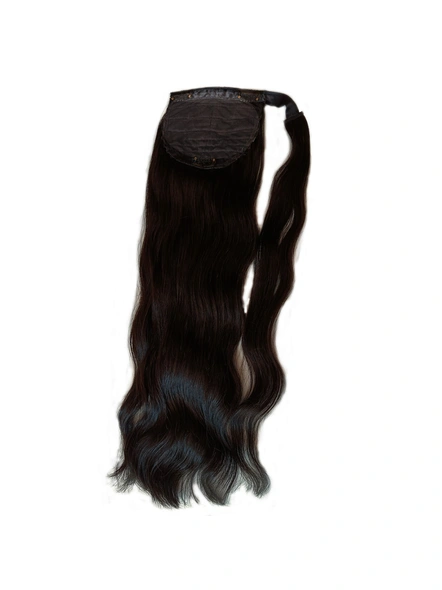 Cadenza Ponytail Hair Extensions Length 20 Inches-PON-HE-20-NBL