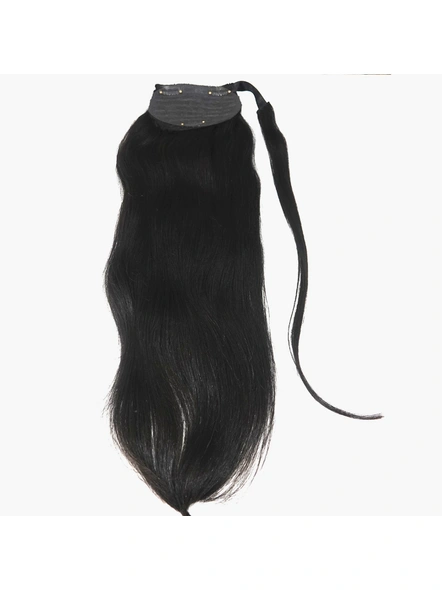 Cadenza Ponytail Hair Extensions Length 26 Inches-PON-HE-26-NBL