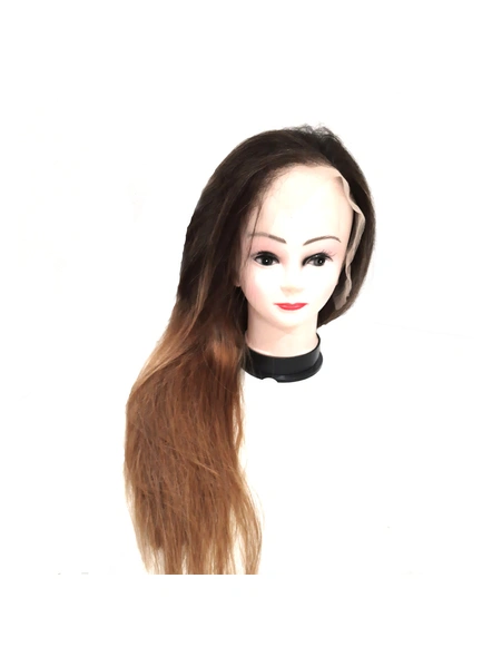 Cadenza Hair  Top Closure 22 Inches Straight / Wavy Hair Wigs-Straight/Wavy-Blonde (613)-2