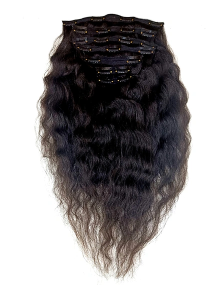 Cadenza Clip-in Hair Extensions Length 18 Inches
